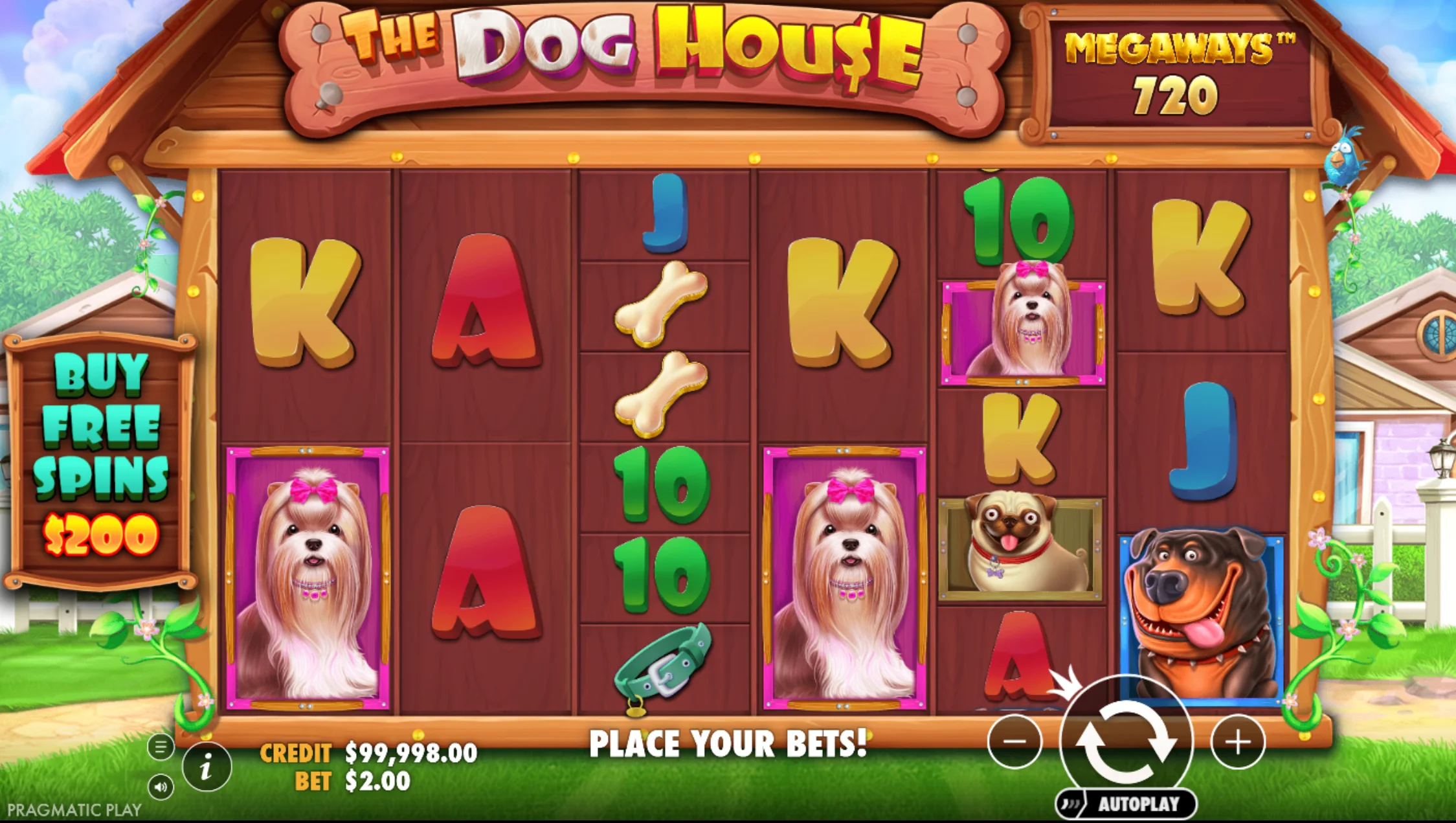 The Dog House Megaways - Polskie Sloty
