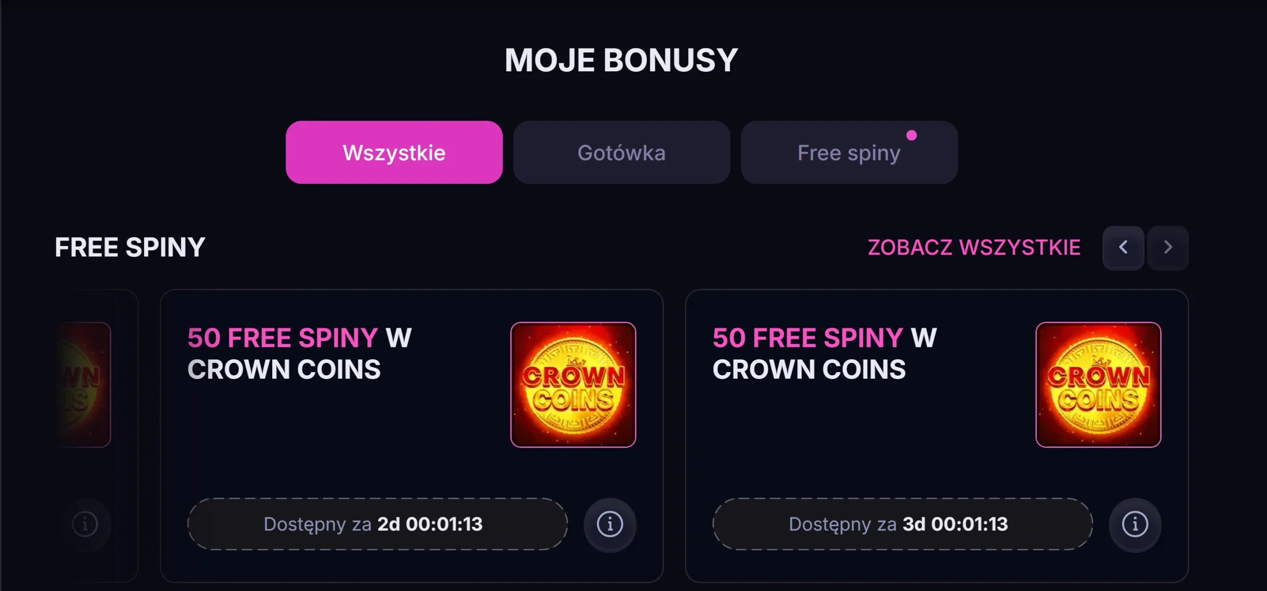 Jak odebrać bonus bez depozytu Win2Chill Casino? Krok 4