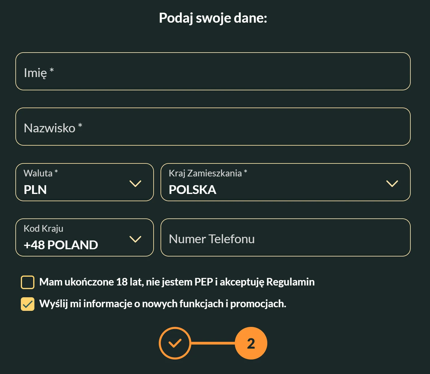 Jak otrzymać bonus bez depozytu Lemon Casino? Krok 4
