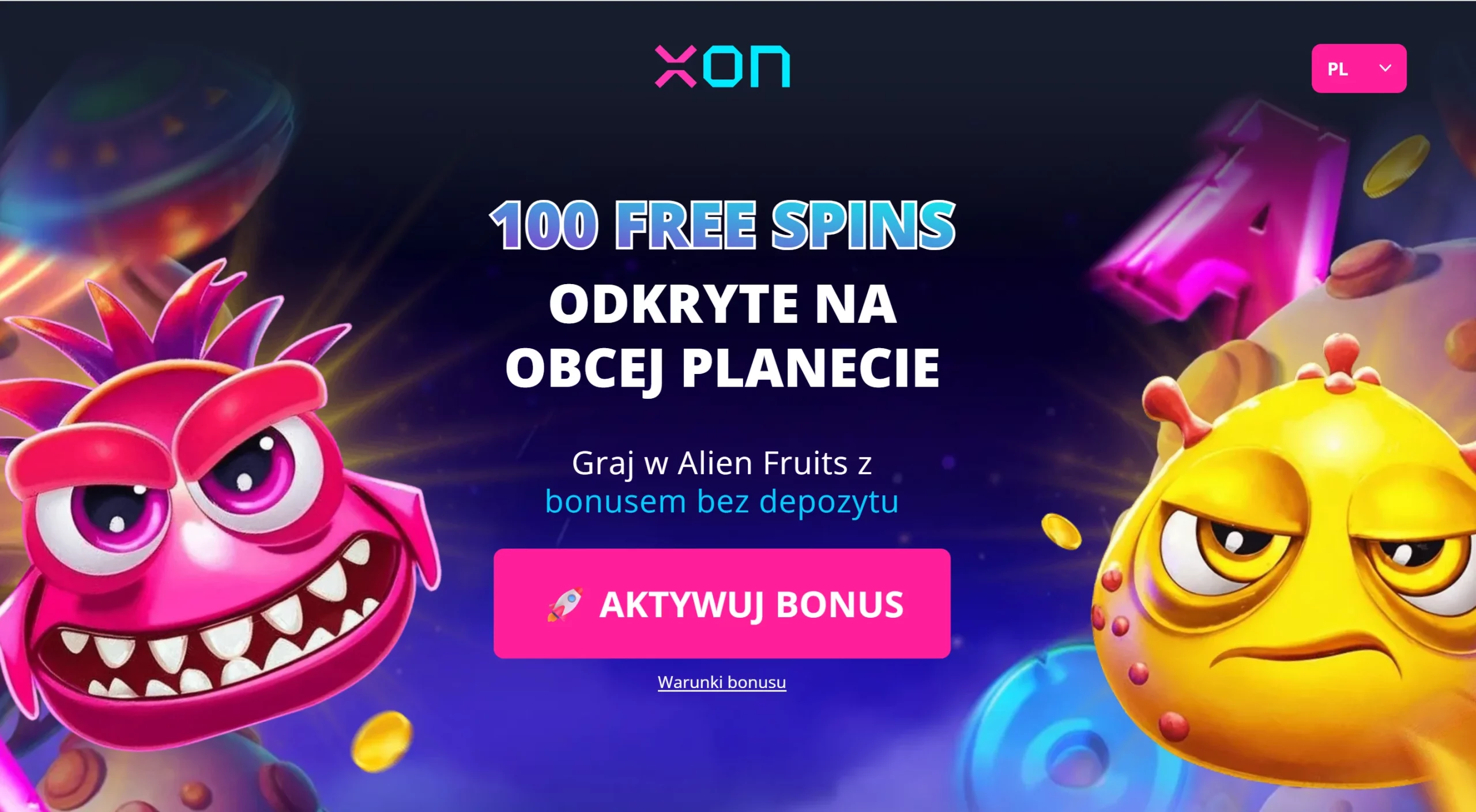 XON.Bet bonus bez depozytu