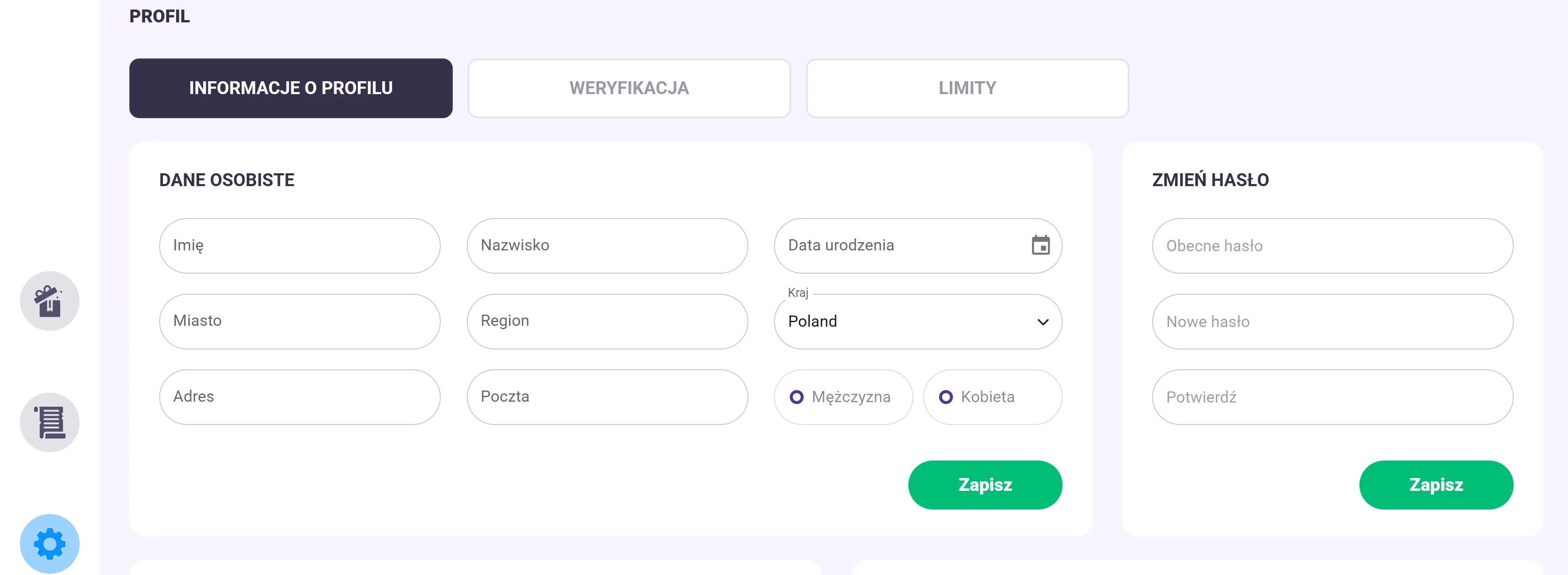 Jak otrzymać bonus bez depozytu Candy Casino? Krok 3