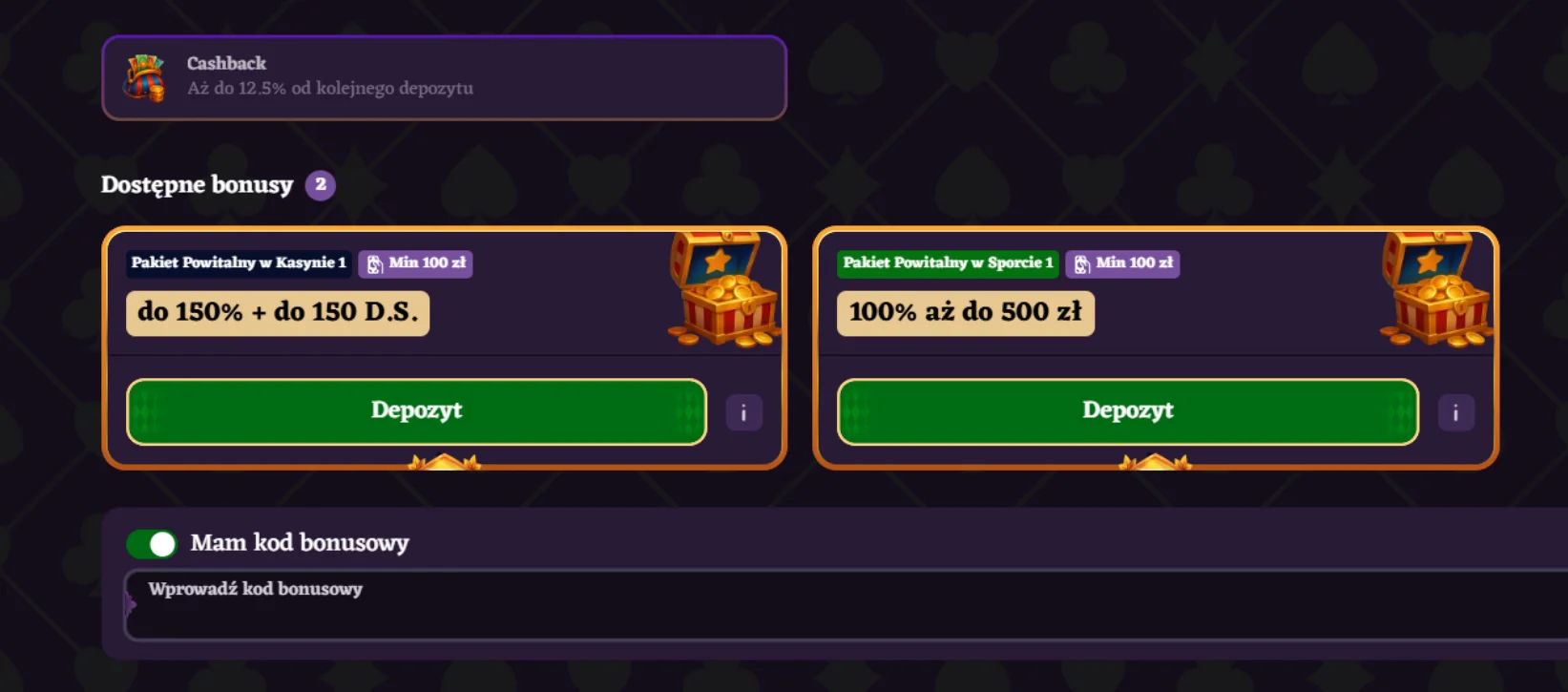 Jak otrzymać bonus bez depozytu Happy Jokers Casino? Krok 3
