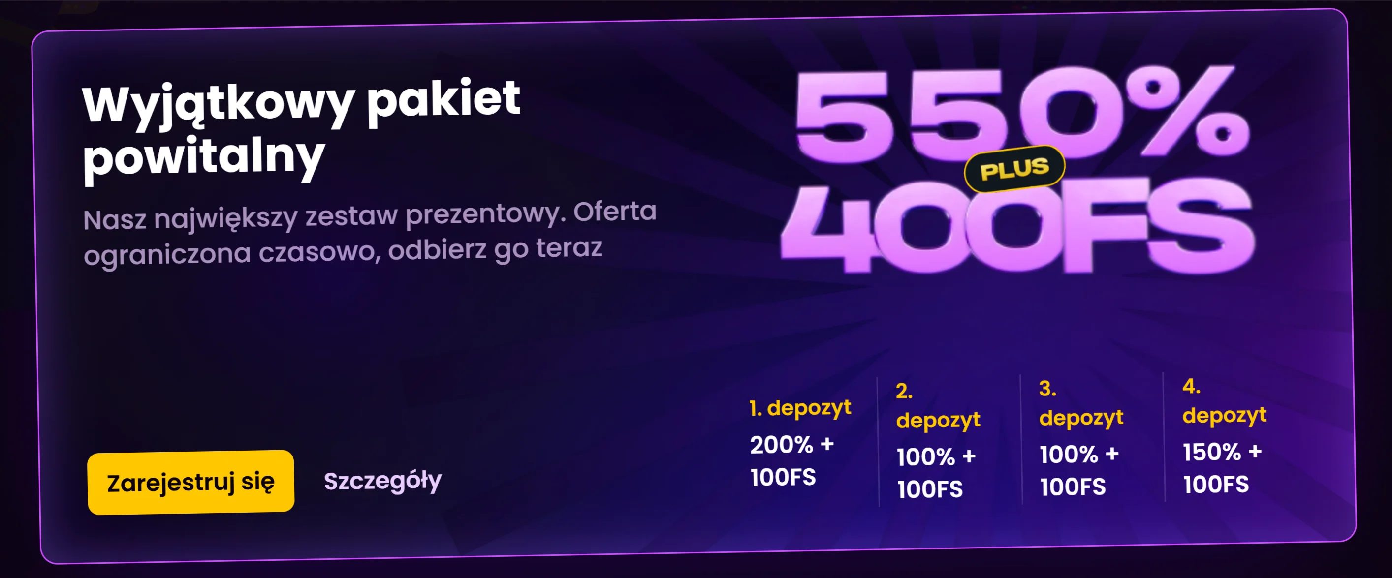iWild Welcome Bonus