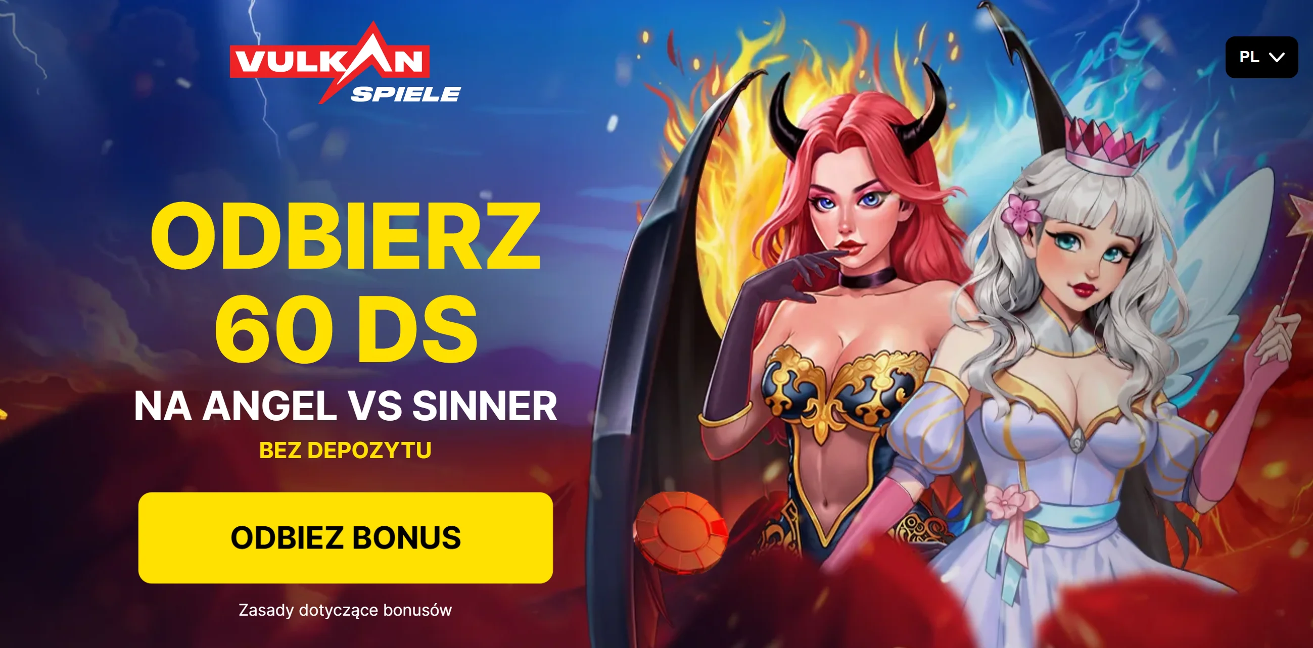 Jak otrzymać bonus bez depozytu VulkanSpiele Casino? Krok 1