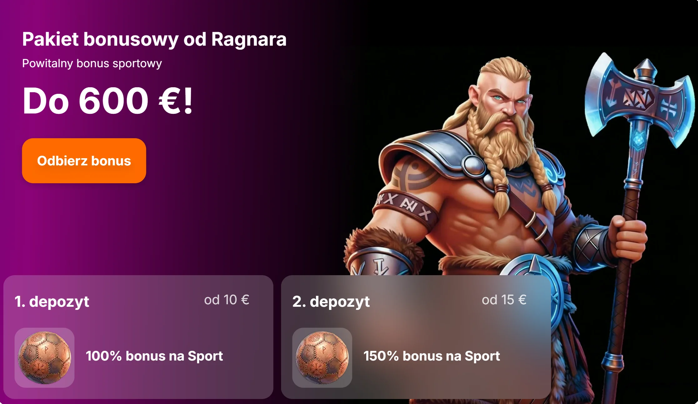 HitnSpin bonus powitalny od Ragnara