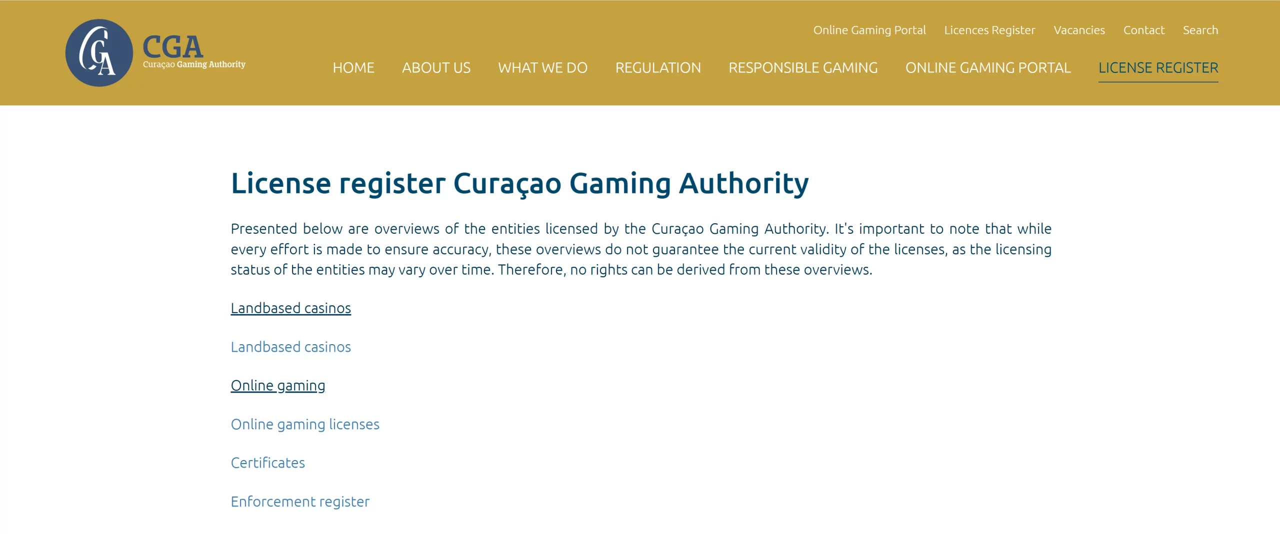 Jak sprawdzić, czy kasyno jest legalne? Krok 3