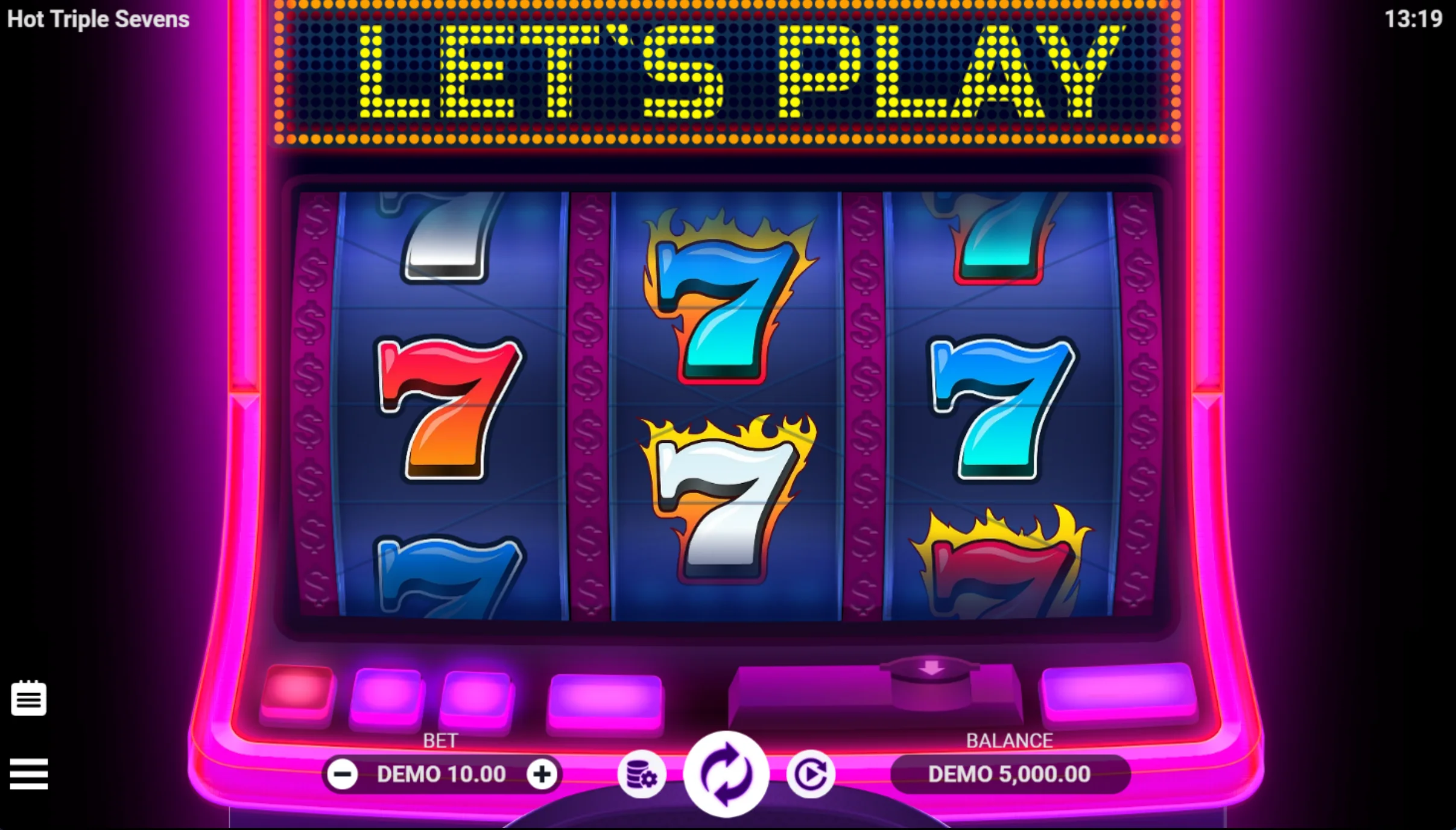Slot Hot Triple Sevens