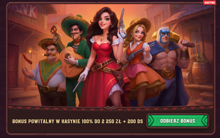 5Gringos bonus powitalny