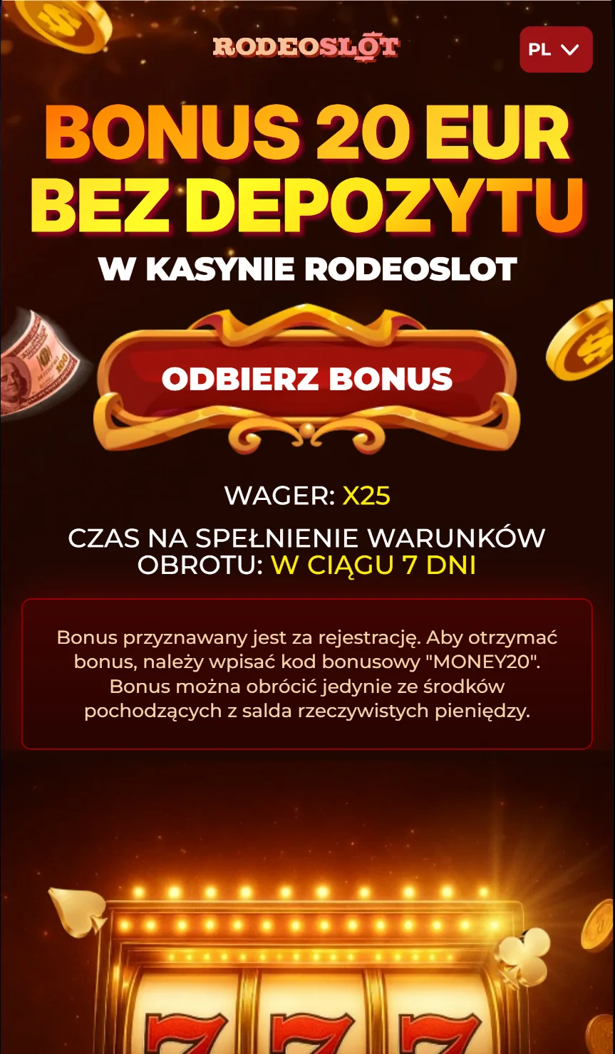 Rodeoslot 50 darmowcyh spinów