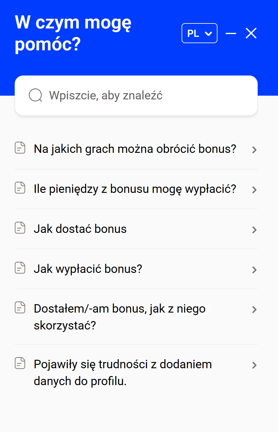Vulkan Bet obsługa klienta