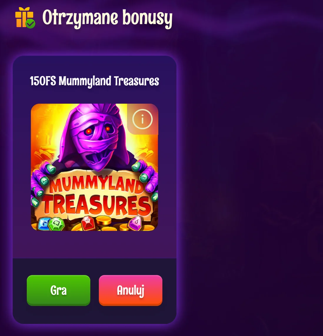 Jakotrzymać bonus bez depozytu LuckMore Casino? Krok 3