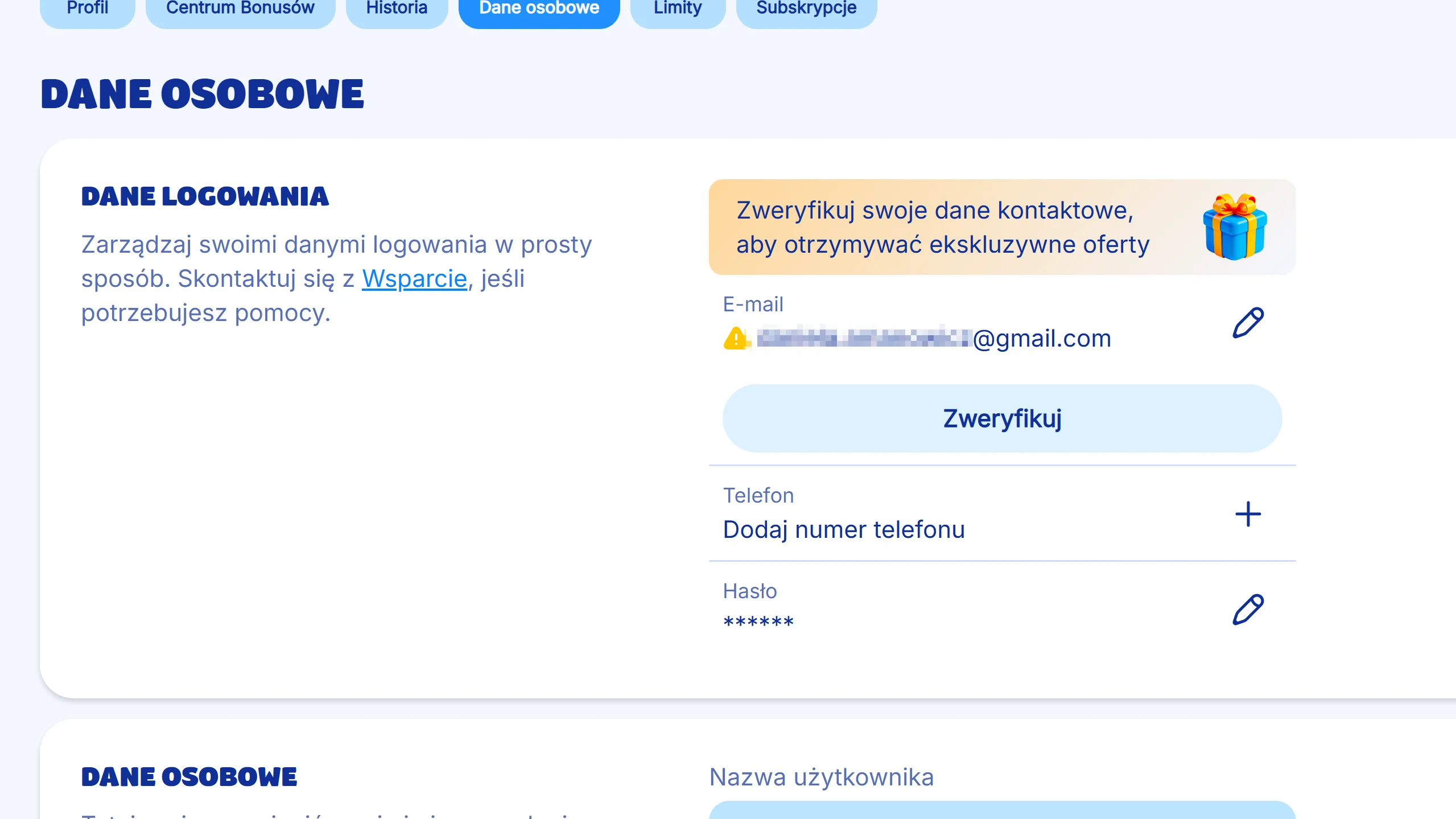Jak otrzymać bonus bez depozytu MrBet Casino? Krok 3