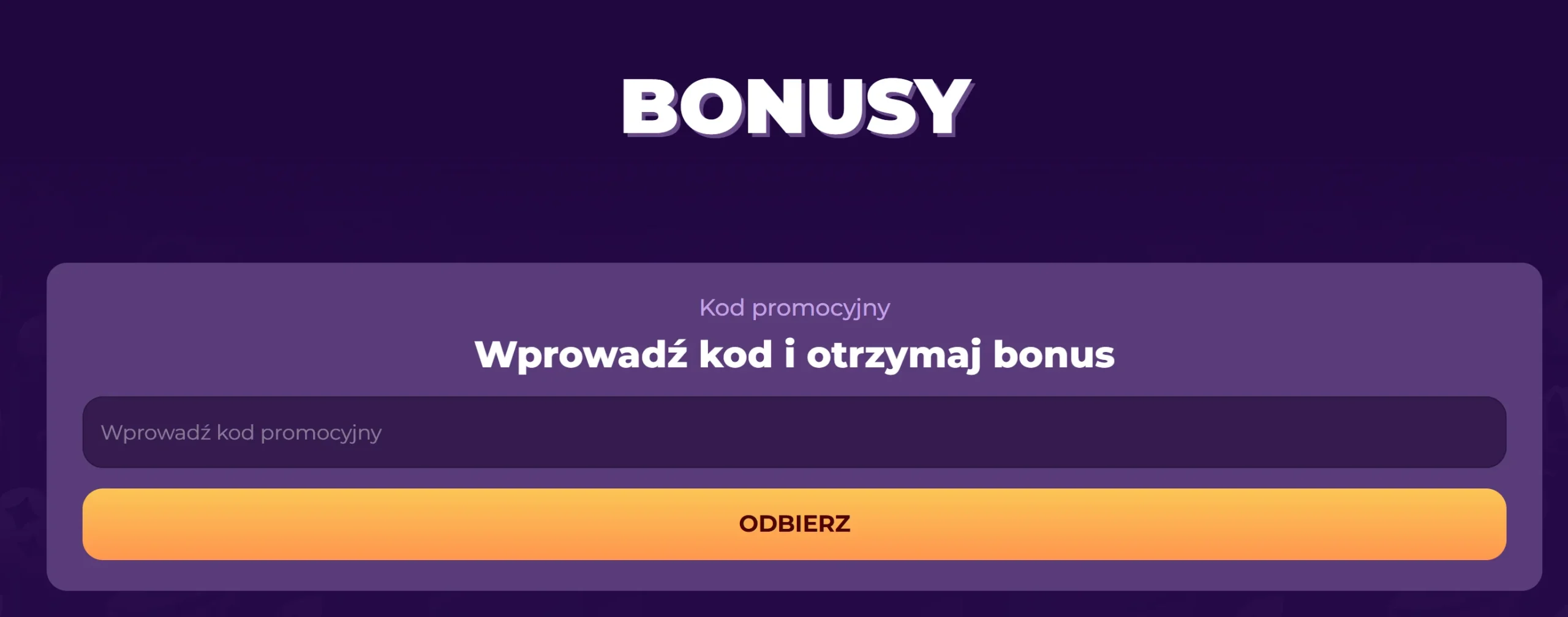 Jak odebrać bonus bez depozytu Milkyway? Krok 4