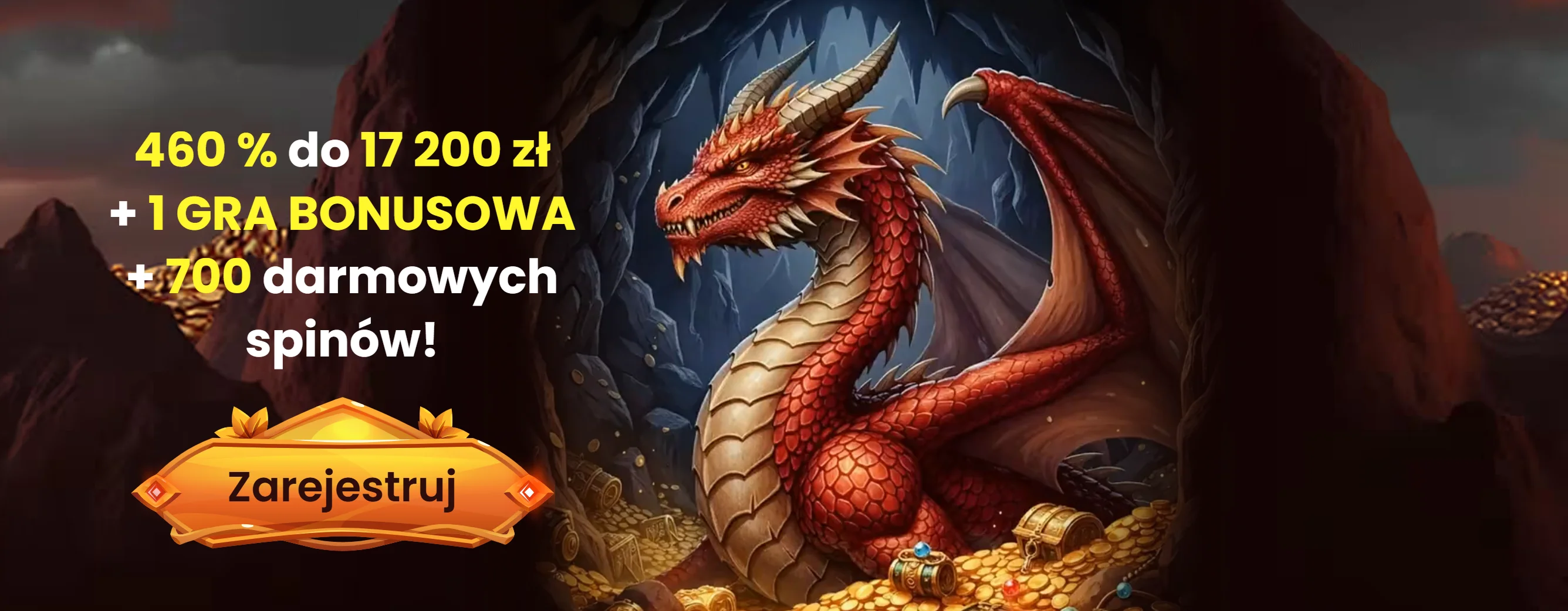 DragonSlots Bonus Powitalny