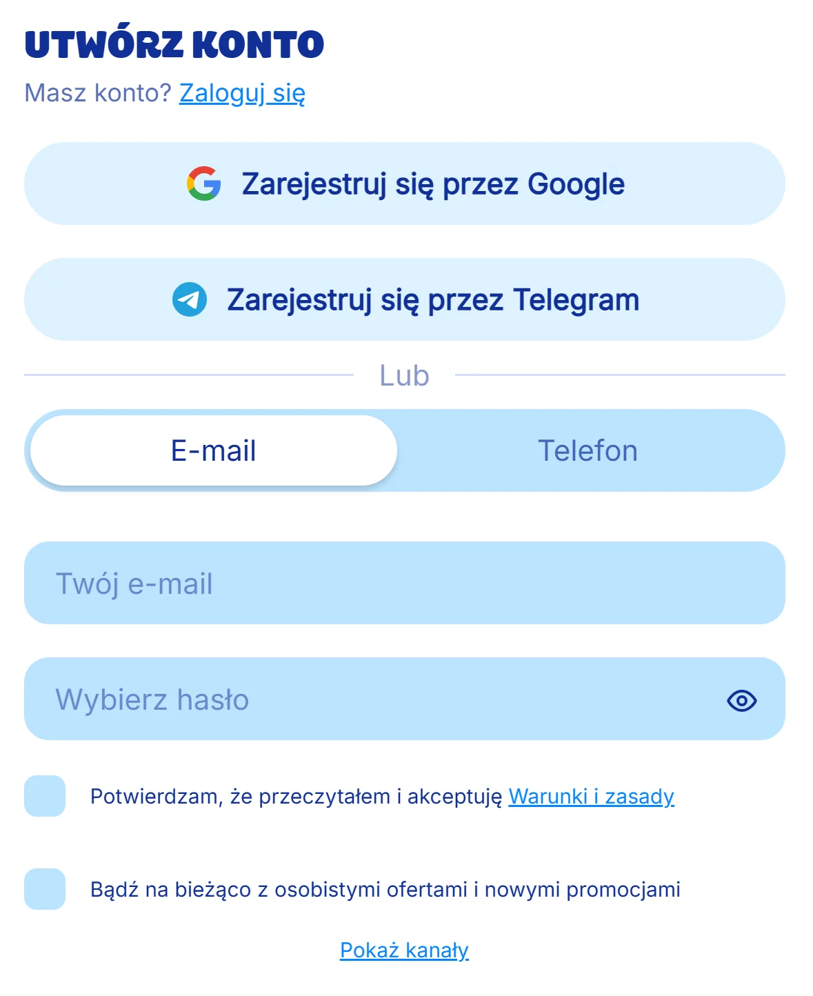 Jak otrzymać bonus bez depozytu MrBet Casino? Krok 2
