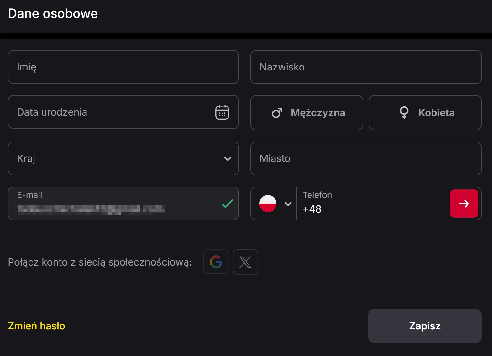 Jak otrzymać bonus bez depozytu VulkanSpiele Casino? Krok 4