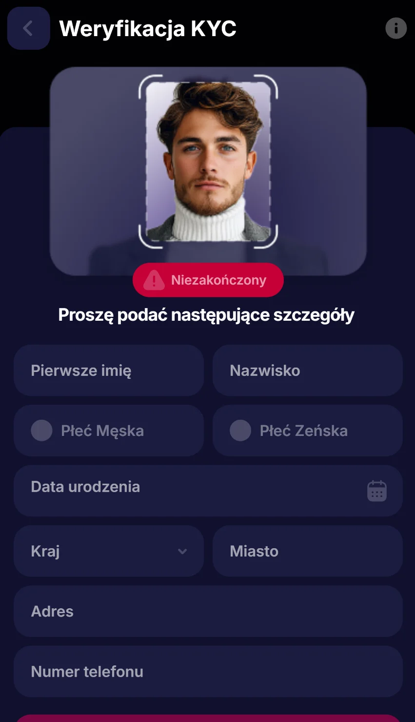 Jak otrzymać 50 darmowych spinów? Krok 5