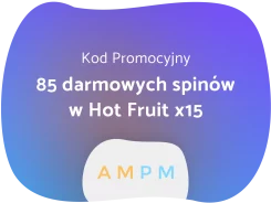 AMPM Casino kod promocyjny