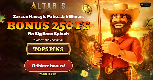 Altaris bonus za depozyt krok 1