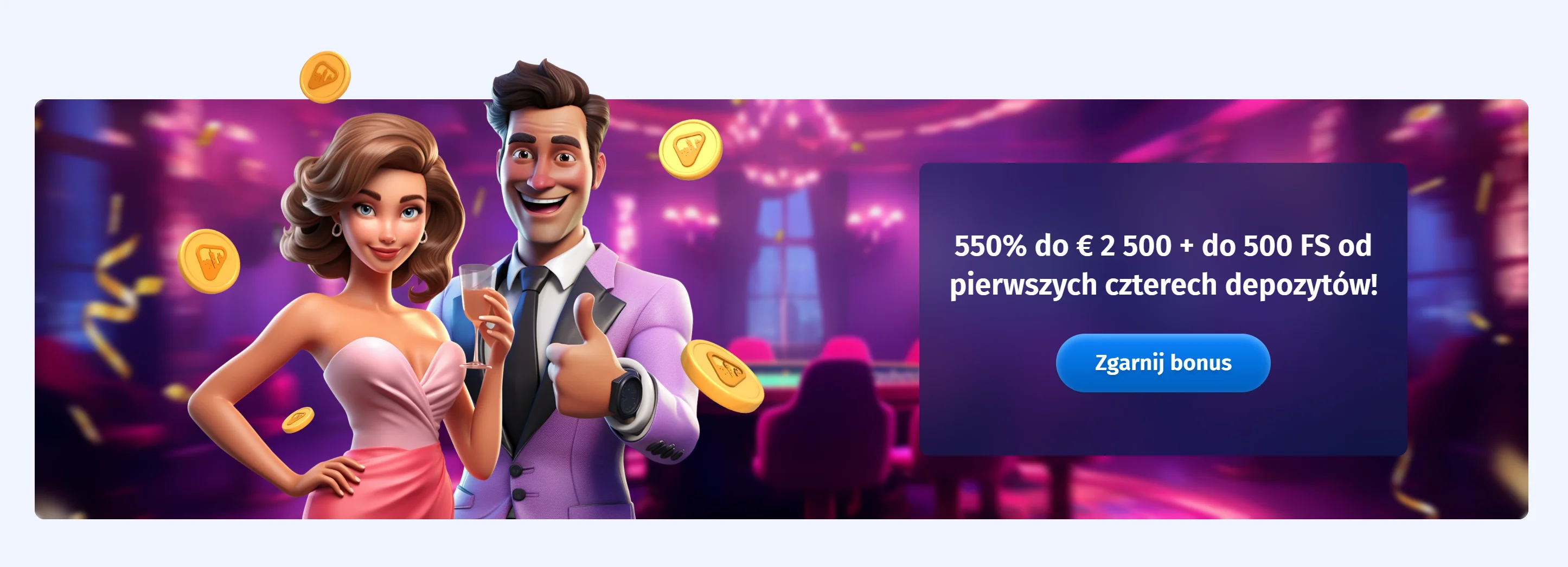 Spin City Bonus Powitalny