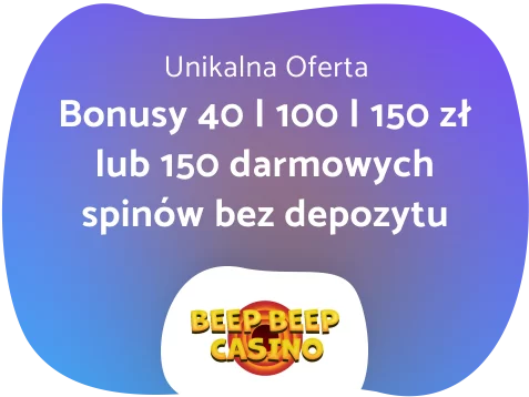 Beep Beep Casino bonus bez depozytu