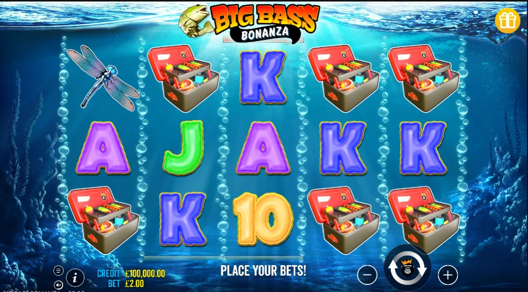 Big Bass Bonanza