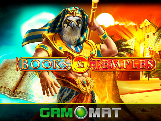 Books and Temples Slot
