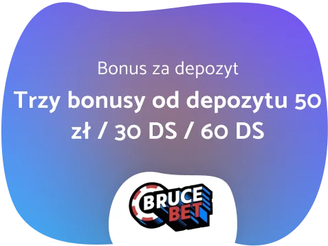 Bruce Bet bonusy za depozyt