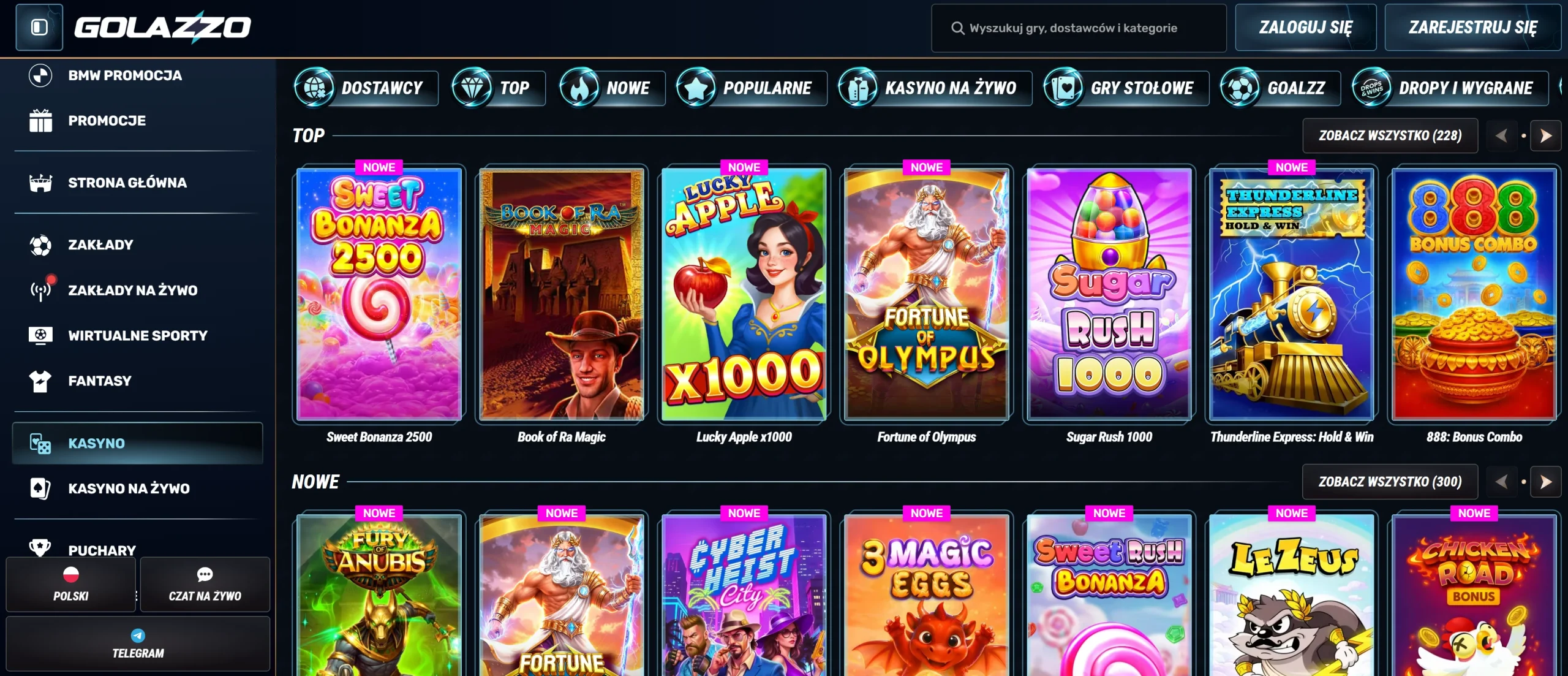 Golazzo Casino bez weryfikacji 