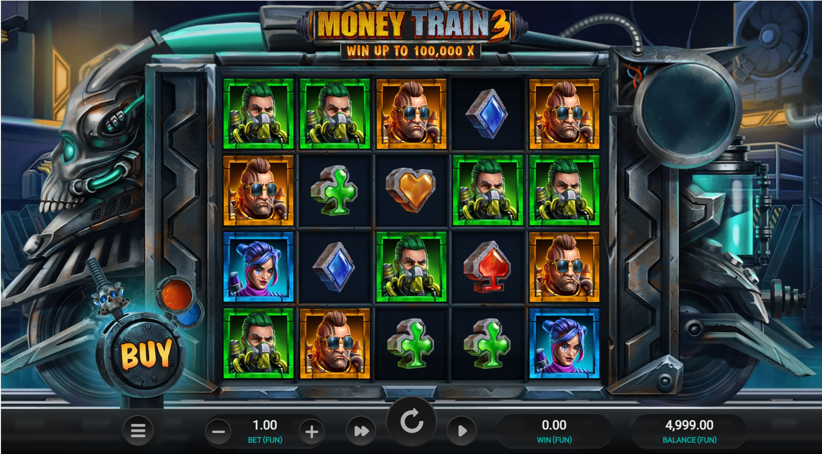 Money Train 3 - Polskie Sloty
