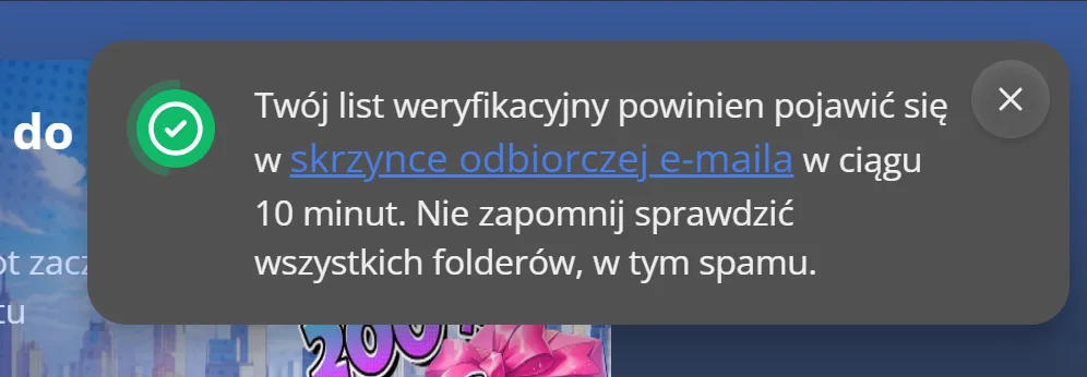 Jak otrzymać 30 FS w kasynie Bruce Bet? Krok 2