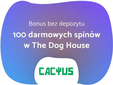 Cactus Casino bonus bez depozytu