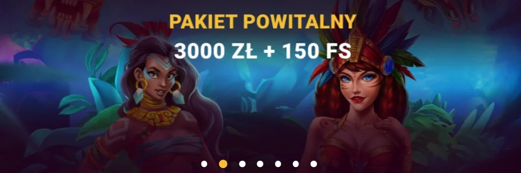 Candy Casino pakiet powitalny