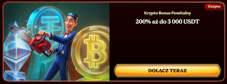 Casoola Casino krypto bomus powitalny