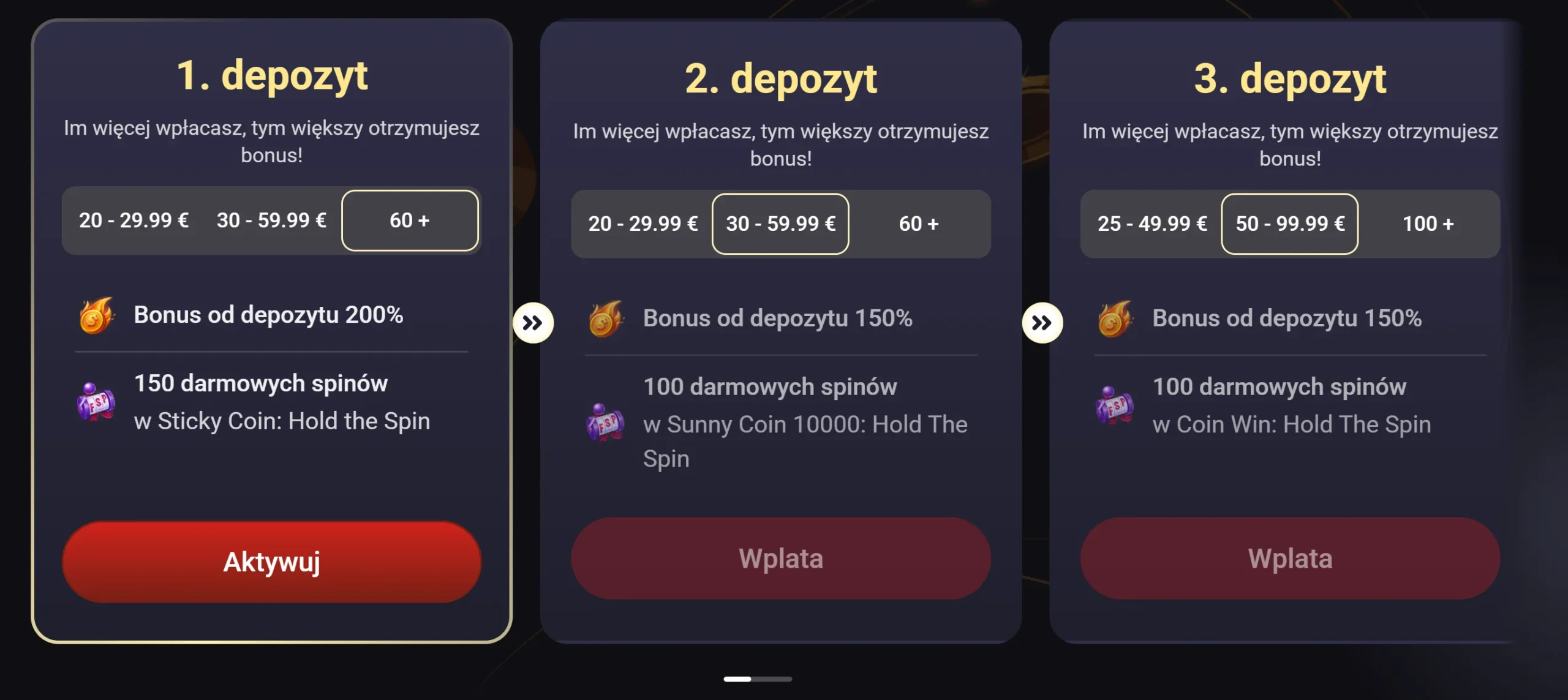 Altaris Welcome Bonus