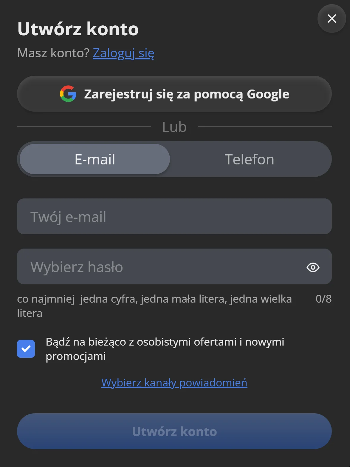 Jak otrzymać 30 FS w kasynie Bruce Bet? Krok 1