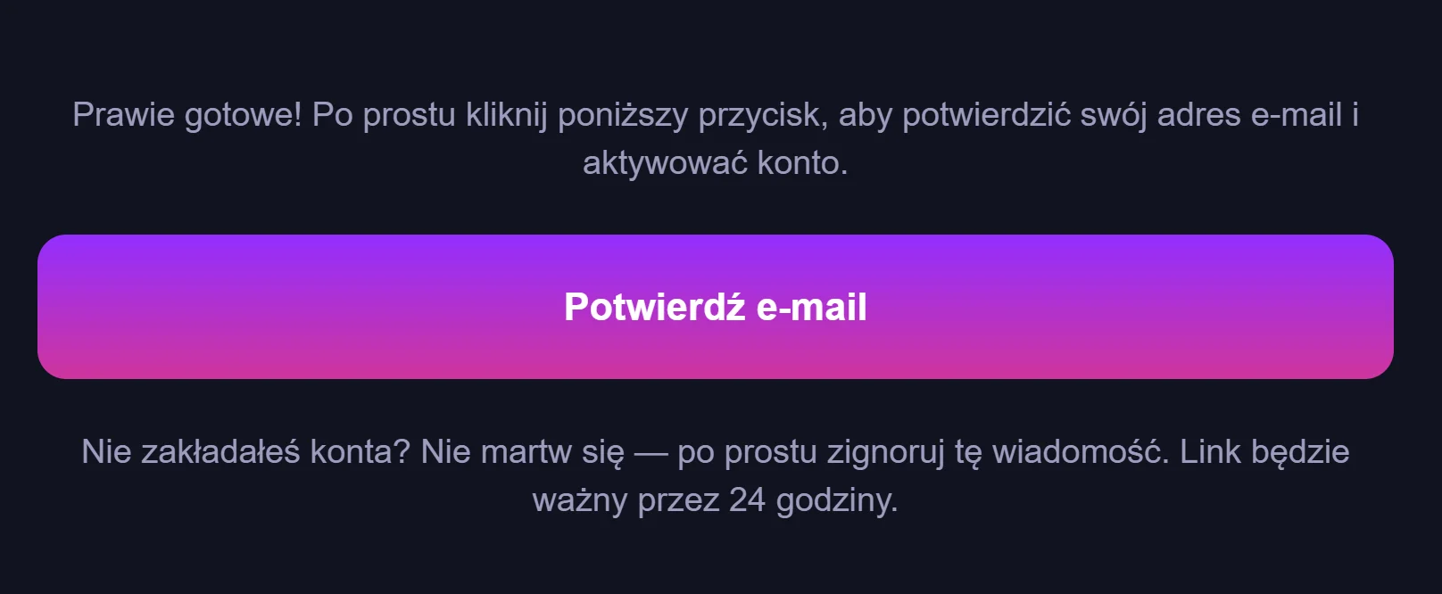 Jak odebrać bonus bez depozytu Win2Chill Casino? Krok 3