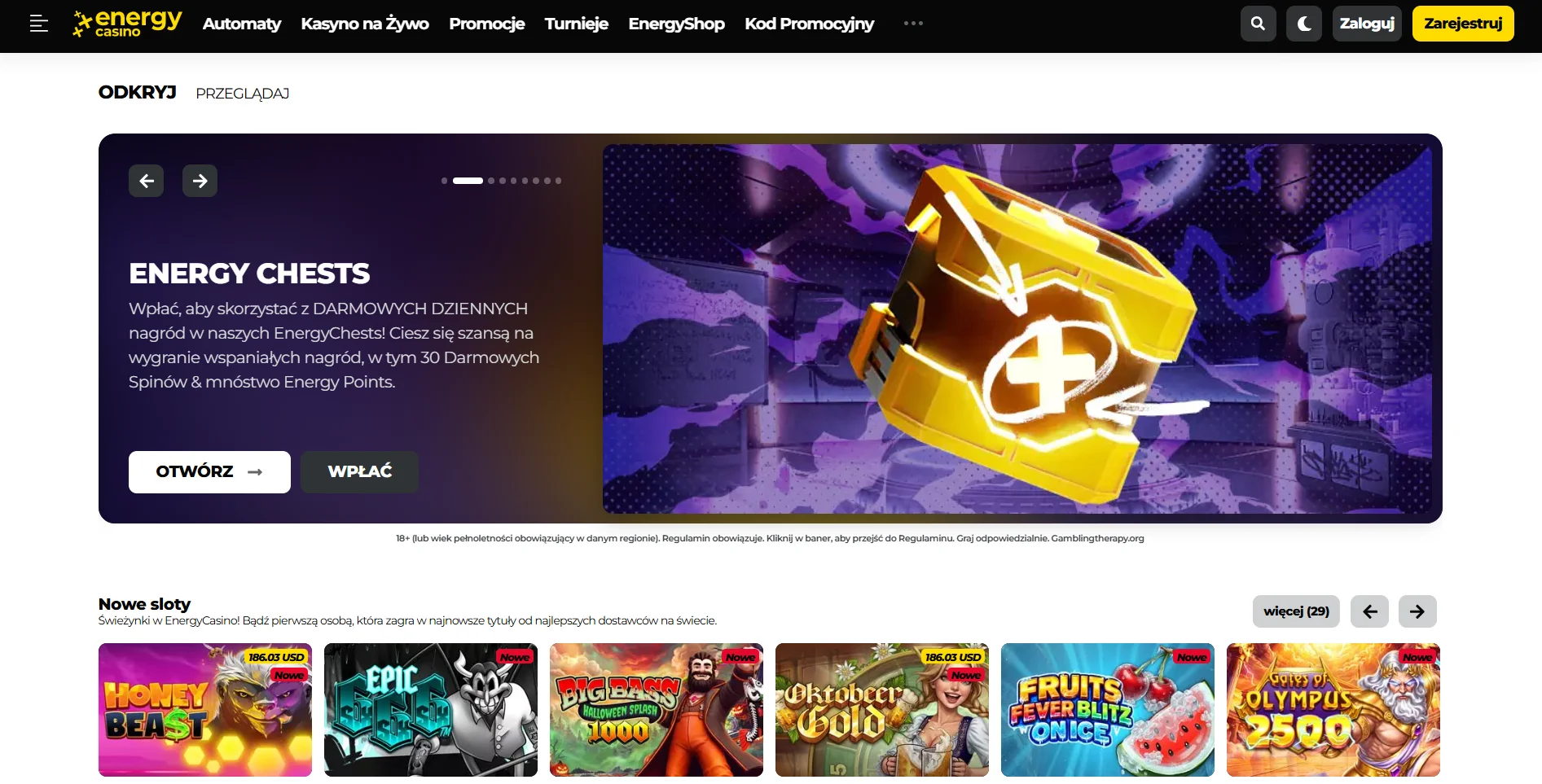 Energy-Kasyno-online