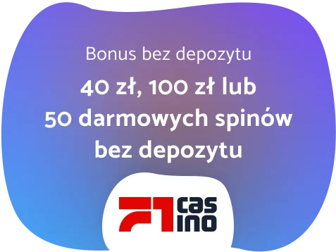 F1 (Fast One) Casino bonus bez depozytu