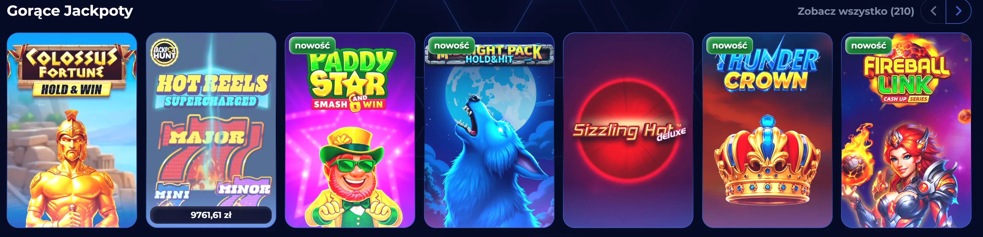 ViperWin Casino Jackpoty