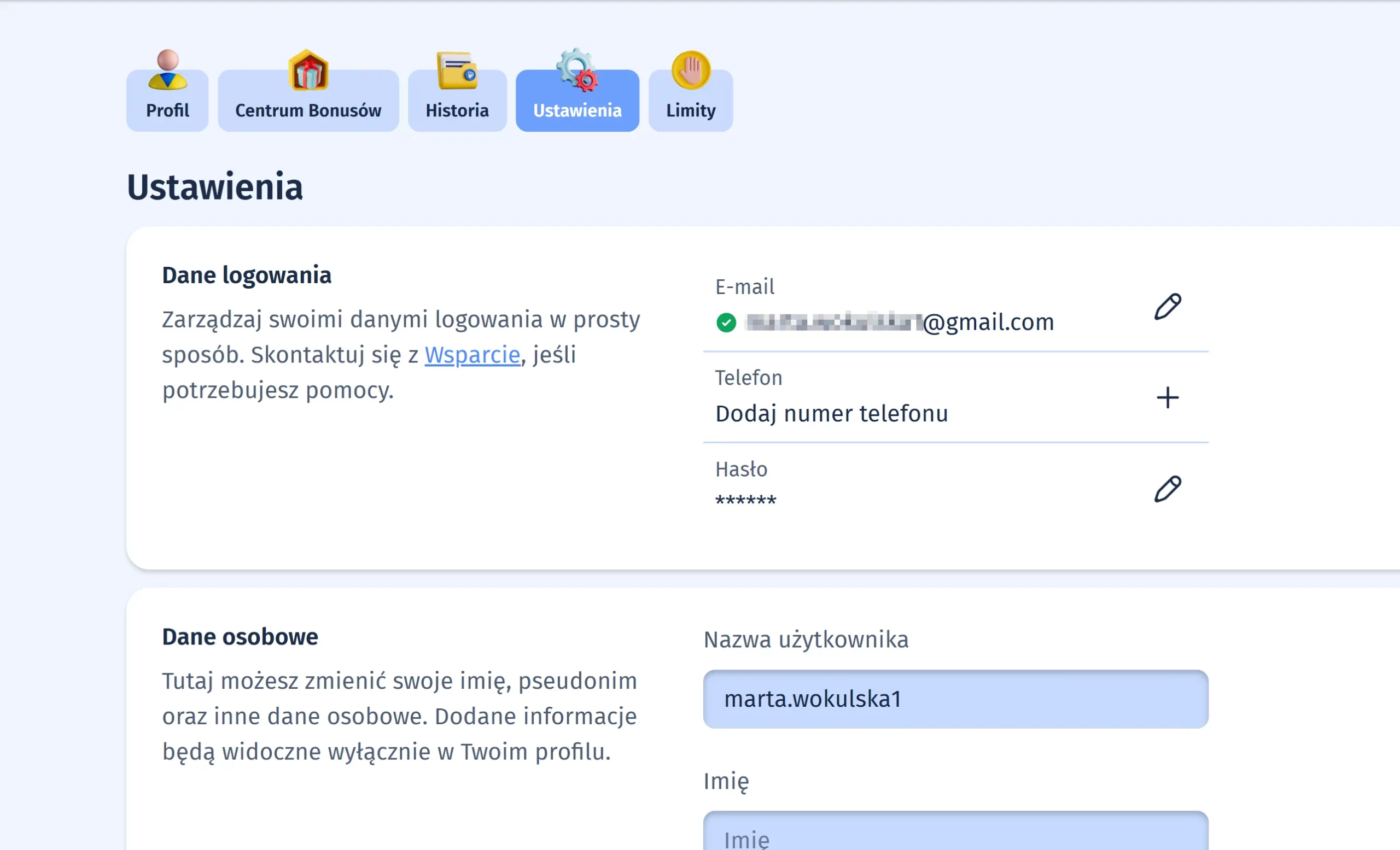 Jak otrzymać SpinCity bonus bez depozytu? Krok 4