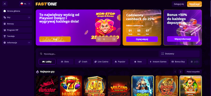 Fast One Casino wb