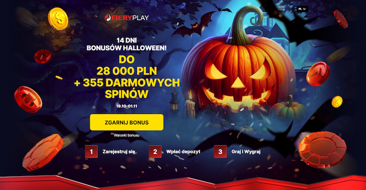 Fiery Play – Halloween bonus