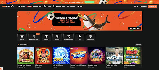 GG Bet Casino screen