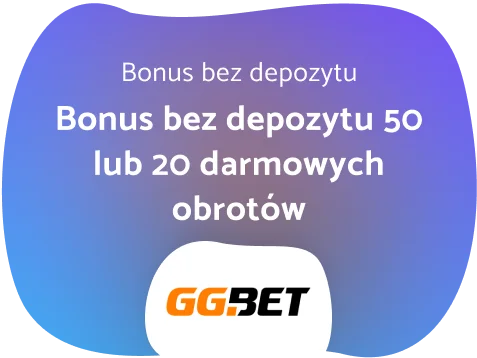 GGbet bonusy bez depozytu