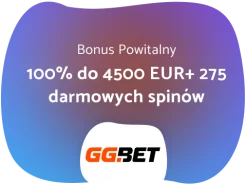 GGbet powitalny bonus