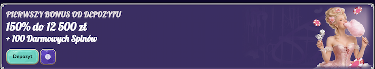 Gamblerina bonus powitalny