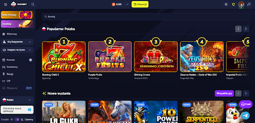 Goldbet Casino screen
