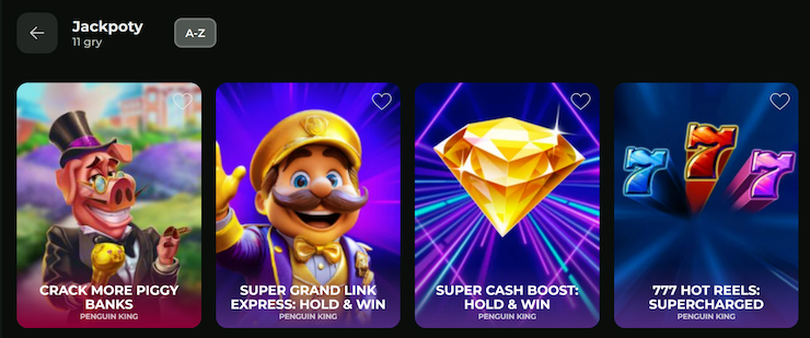 Goldzino jackpot