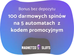 magnetics slots bonus logo